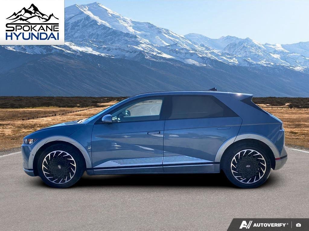Certified Used 2024 Lucid Blue Hyundai Limited image 2