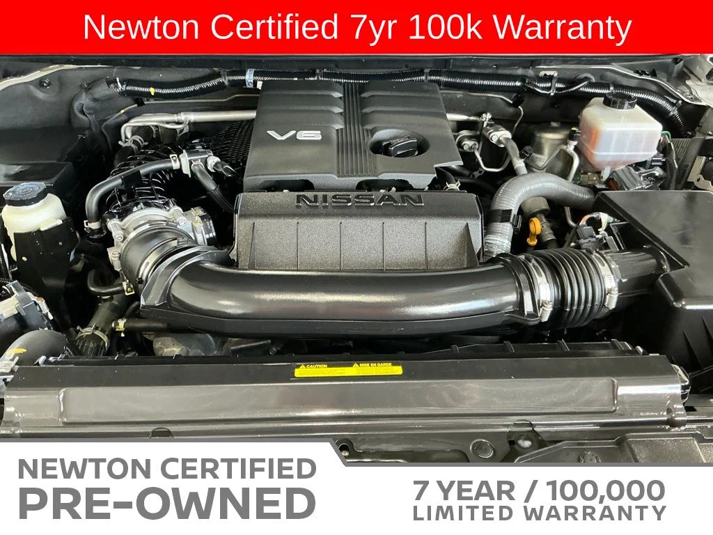 Certified Used 2023 Glacier White Nissan PRO-4X image 46