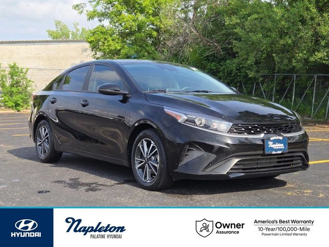 Pre-Owned 2023 Kia Forte LXS 4D Sedan in Palatine #HP11406C