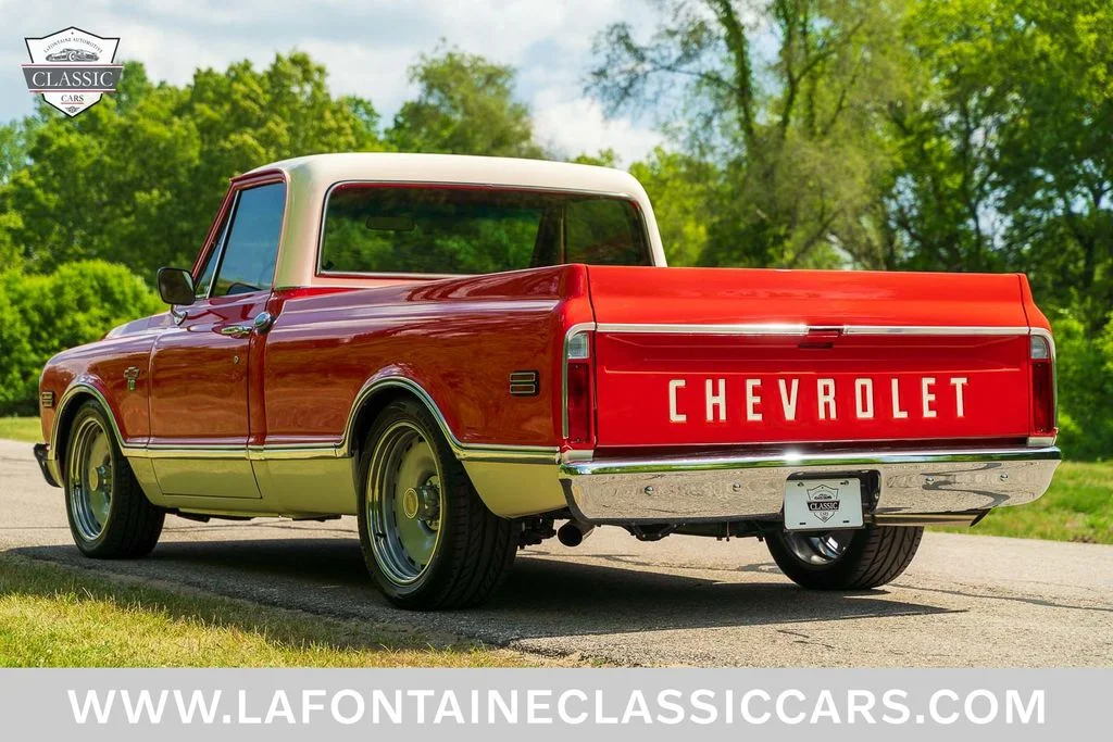 Used 1968 Orange Chevrolet  image 2