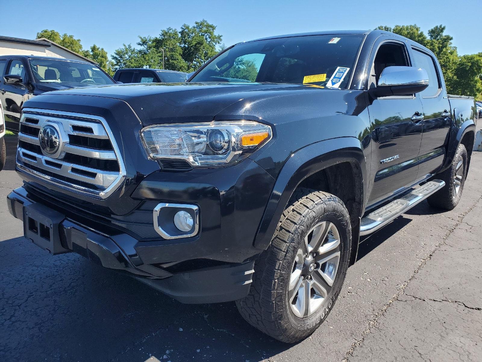 Used 2019 Midnight Black Metallic Toyota Limited image 4