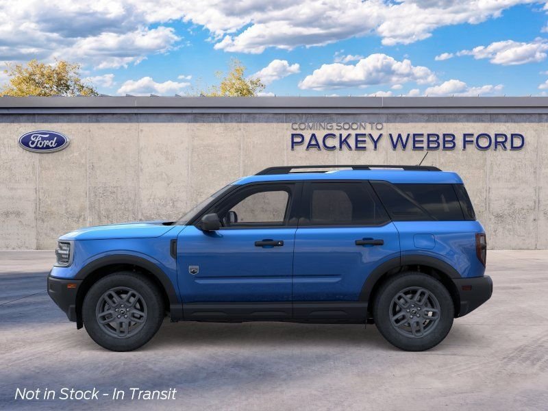 New 2026 Blue Metallic Ford Big Bend® image 4