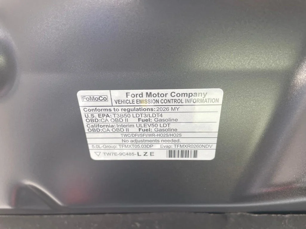New 2026 Antimatter Blue Metallic Ford Lariat® image 35