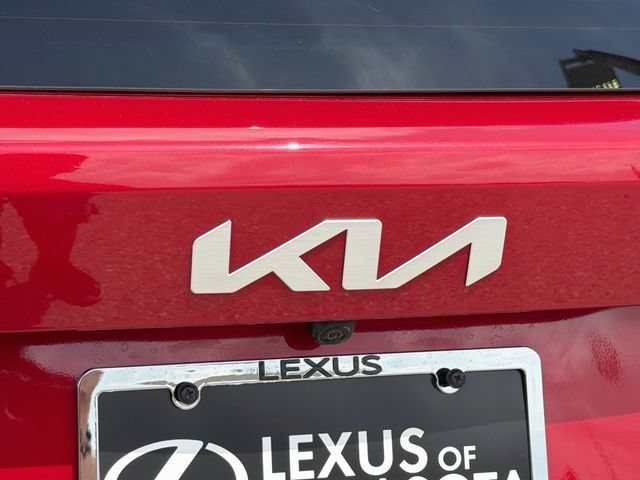Used 2023 Runway Red Kia EX image 11
