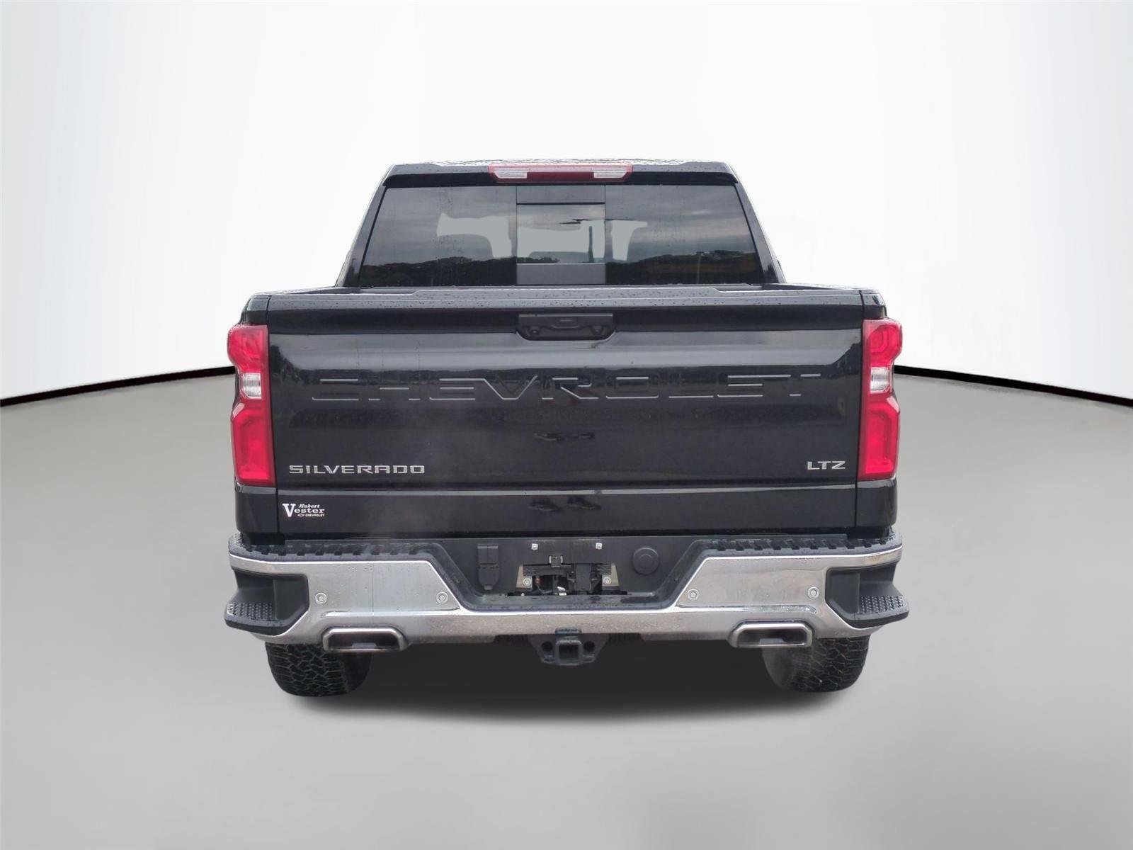 Used 2026 Black Chevrolet LTZ image 4