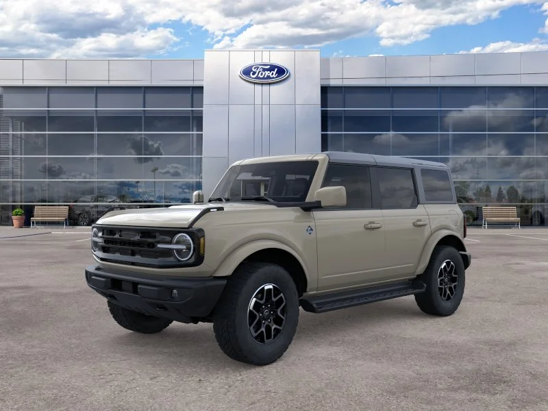 New 2025 Desert Sand Ford Outer Banks® image 1