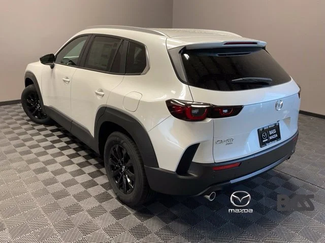 New 2026 Wind Chill Pearl Mazda 2.5 S Preferred AWD image 12