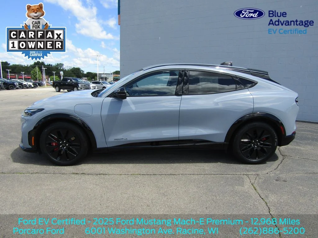 Certified Used 2025 Glacier Gray Ford Premium image 2