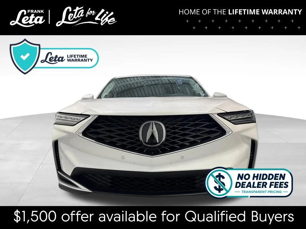 New 2026 White Acura Technology Package image 9