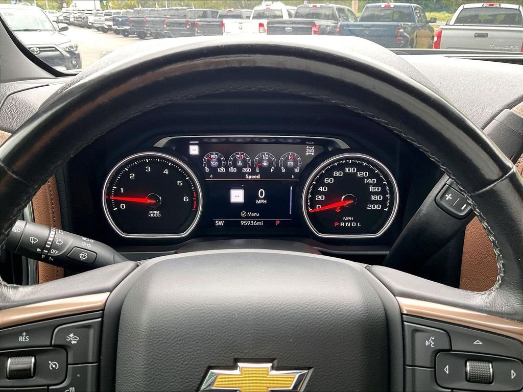 Used 2022 Black Chevrolet High Country image 15