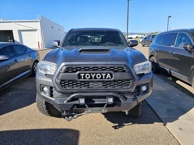 Used 2018 Magnetic Gray Metallic Toyota TRD Sport image 2