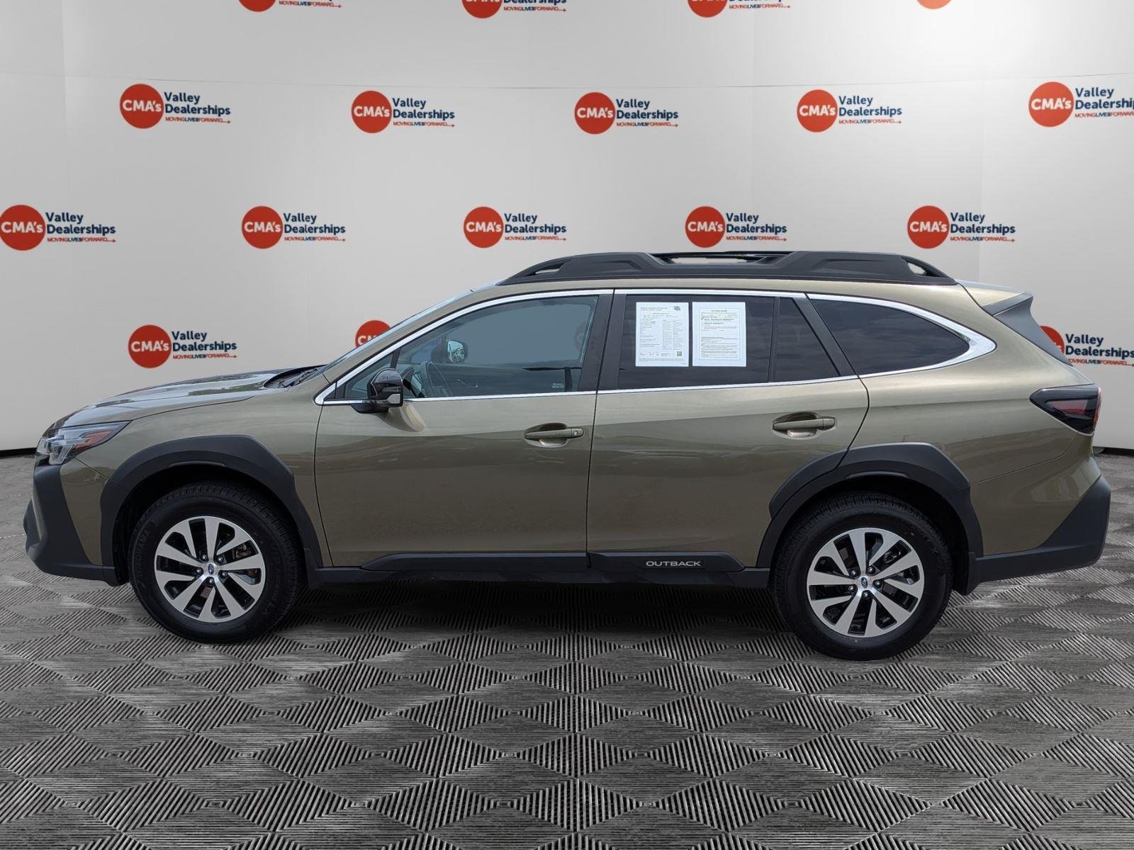 Certified Used 2024 Autumn Green Metallic Subaru Premium image 24
