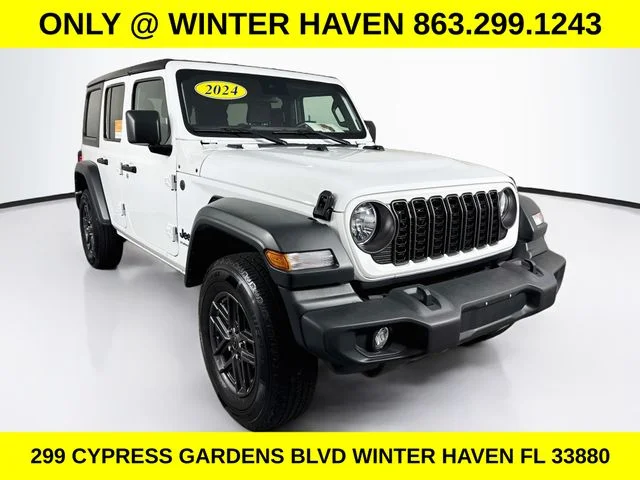 2024 Jeep Wrangler Sport S