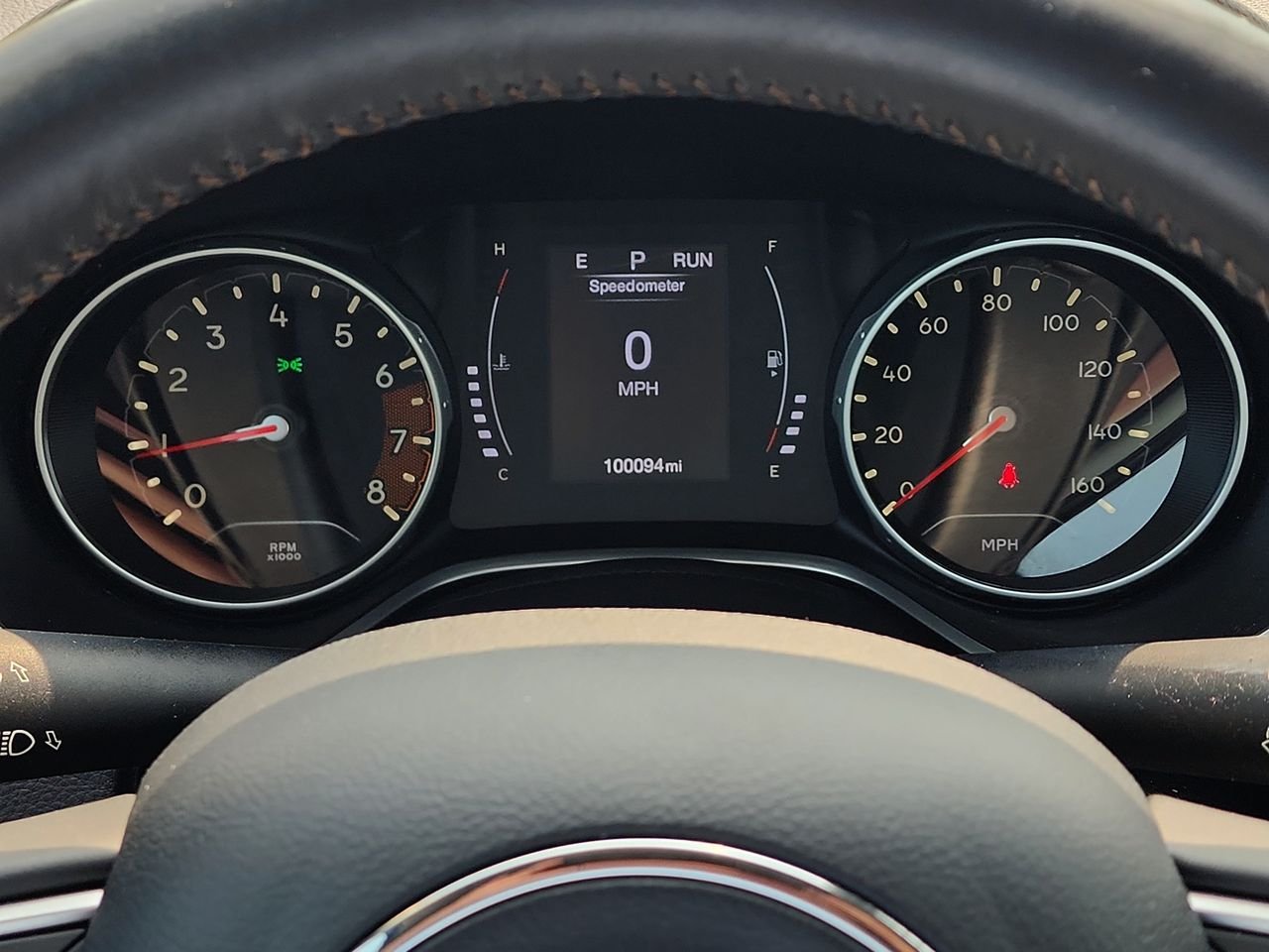 Used 2017 Gray Jeep Latitude image 14