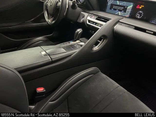 Used 2018 Silver Lexus 500 image 13