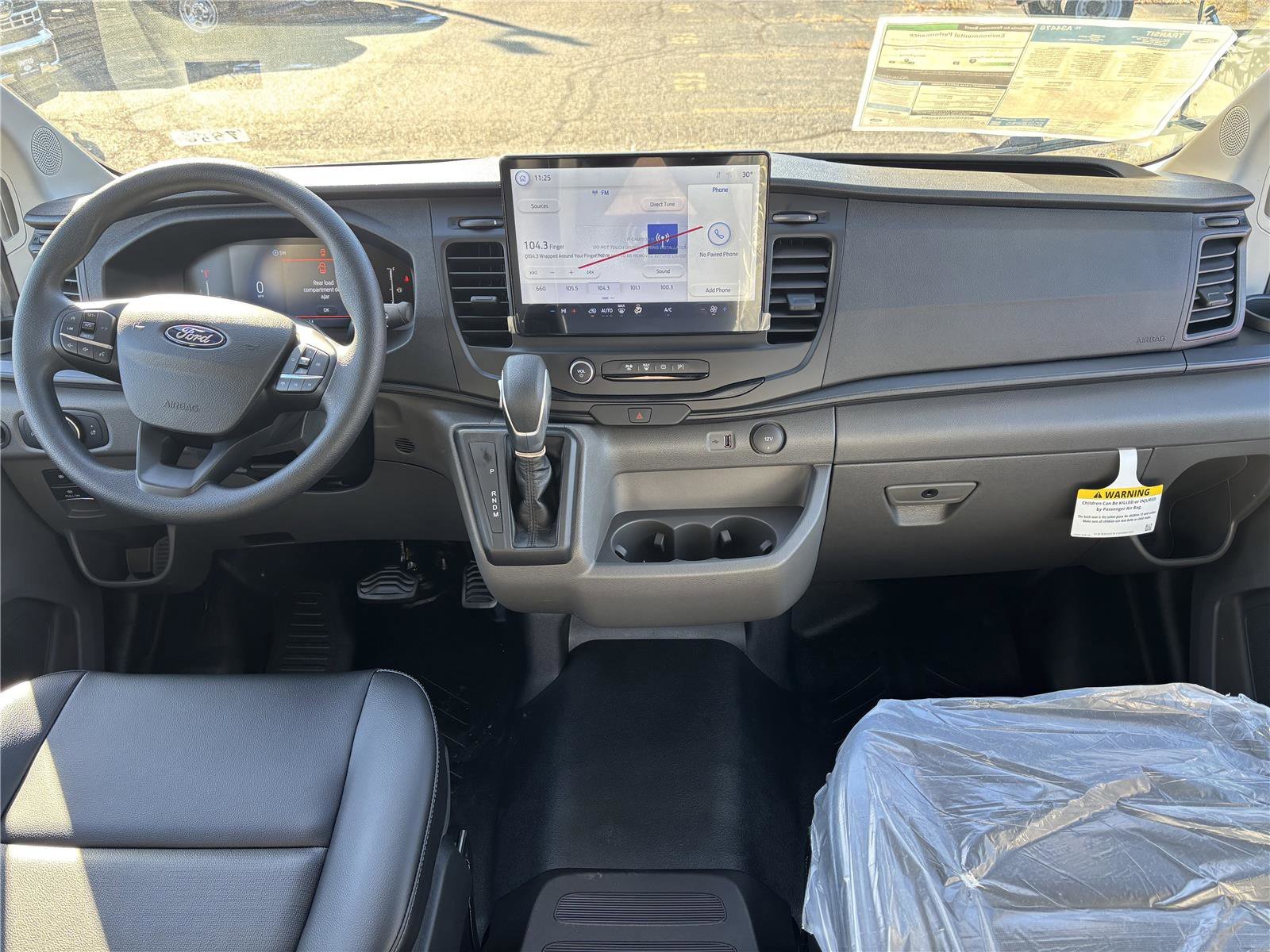 2026 Ford Transit Van Base - Photo 14