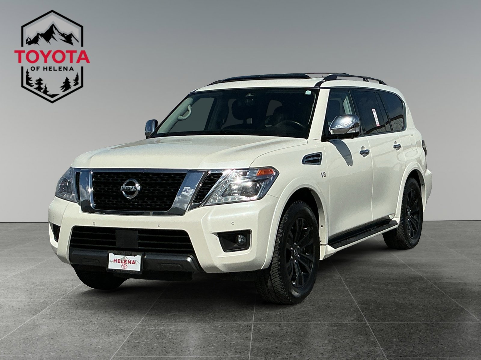 2020 Nissan Armada Platinum 4X4's photo