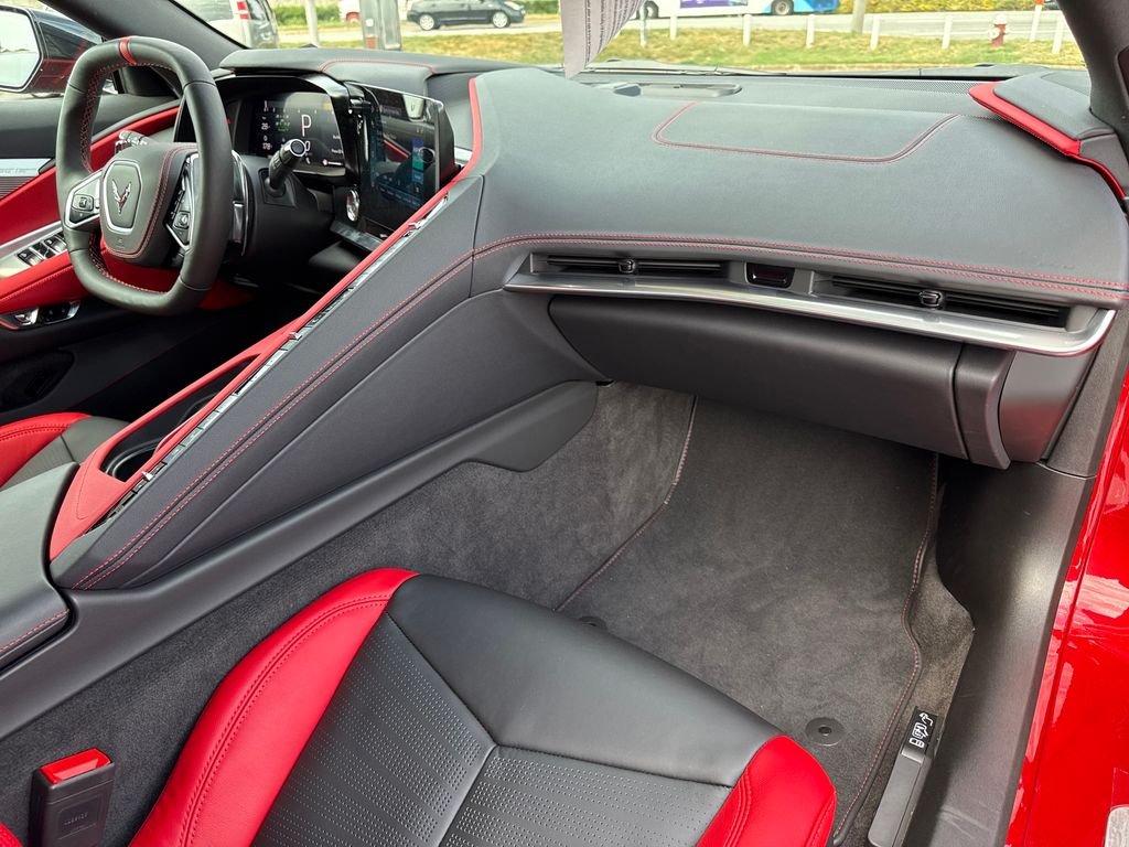 Used 2025 Red Chevrolet Stingray image 22