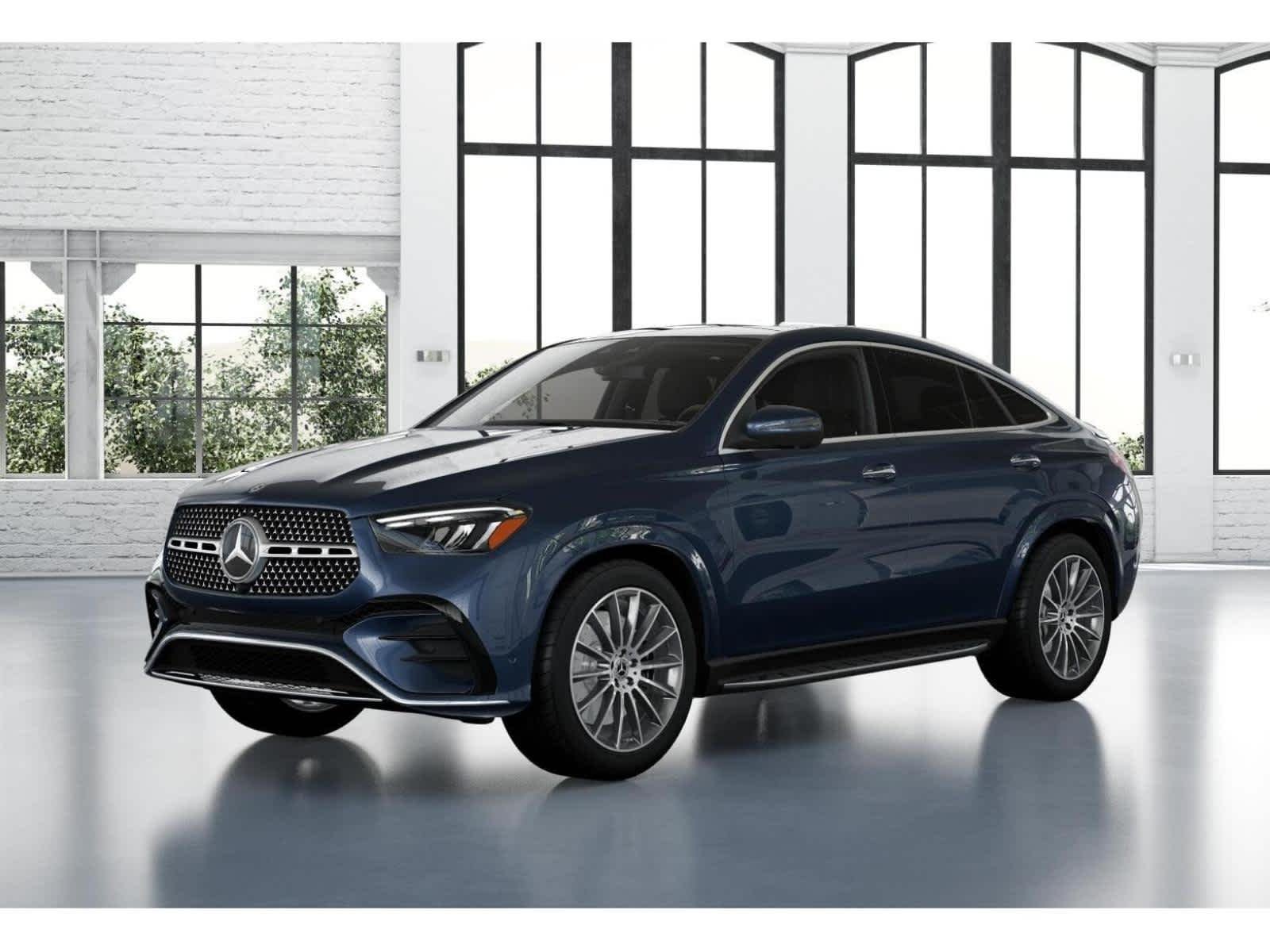 New 2026 Twilight Blue Metallic Mercedes-Benz GLE 450 image 38