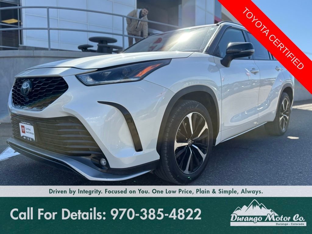 2021 Toyota Highlander XSE