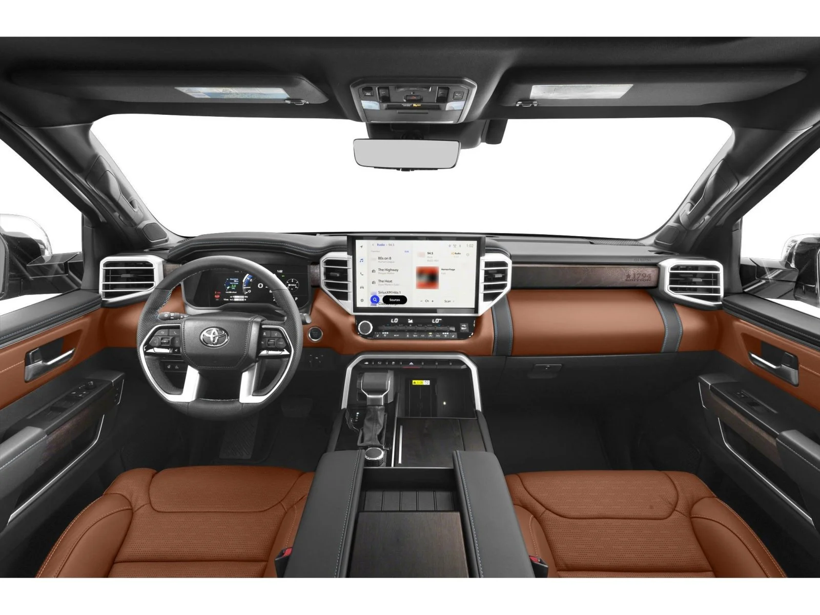 New 2026 Wind Chill Pearl <sup>1</sup> Toyota  1794 Edition image 5