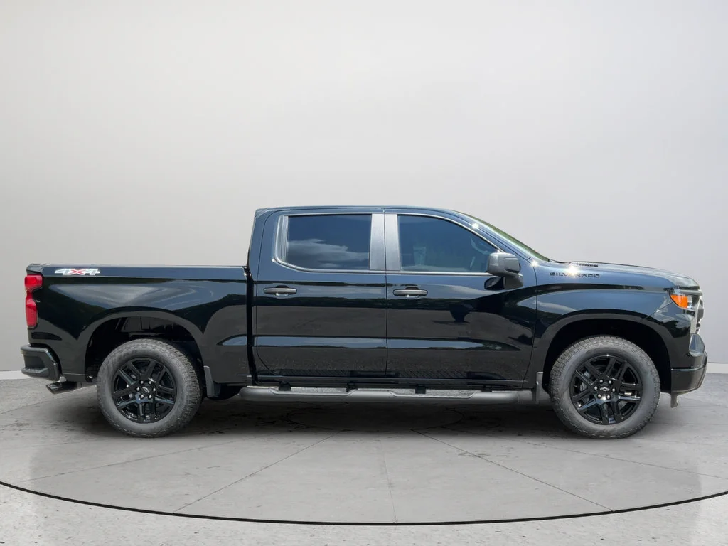 New 2026 Black Chevrolet Custom image 6