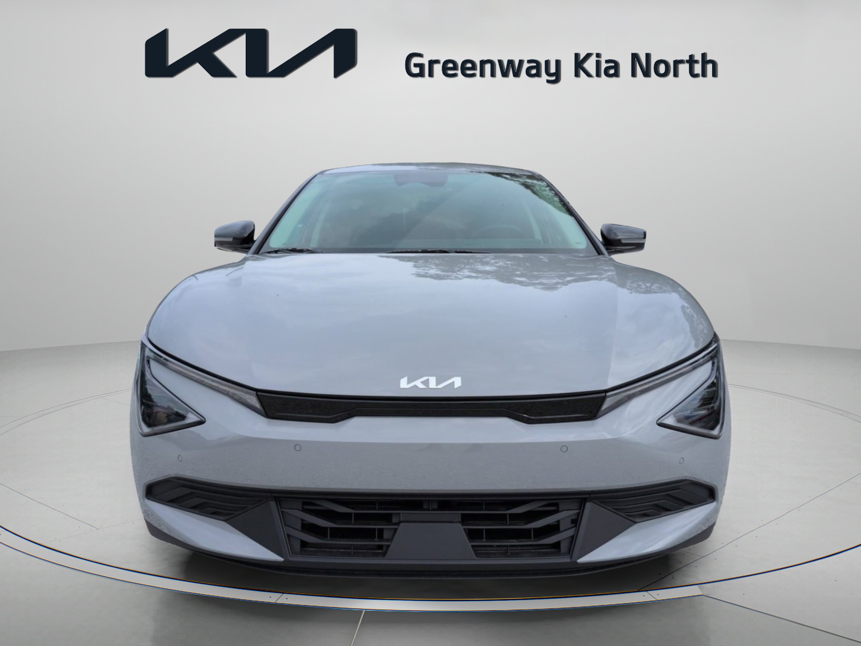 New 2026 Wolf Gray Kia Light Long Range image 2