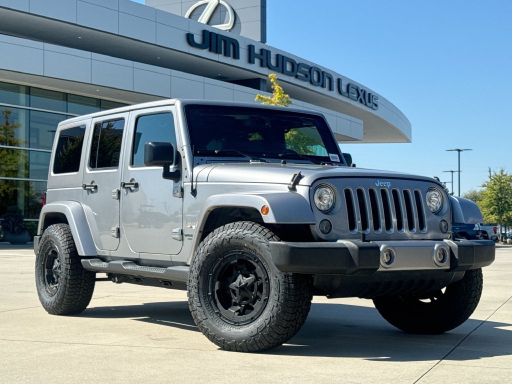 2017 Jeep Wrangler Unlimited