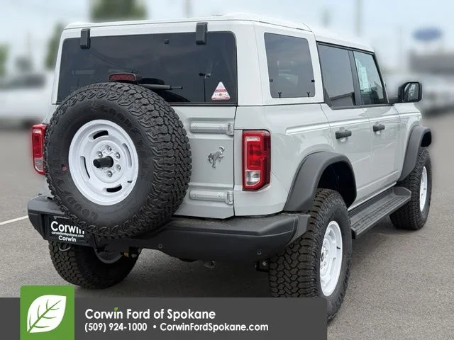 New 2026 Avalanche Gray Ford Heritage Edition image 14