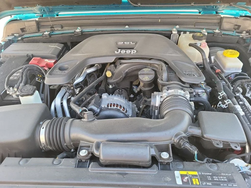 Used 2020 Bikini Pearlcoat Jeep Unlimited Rubicon image 37