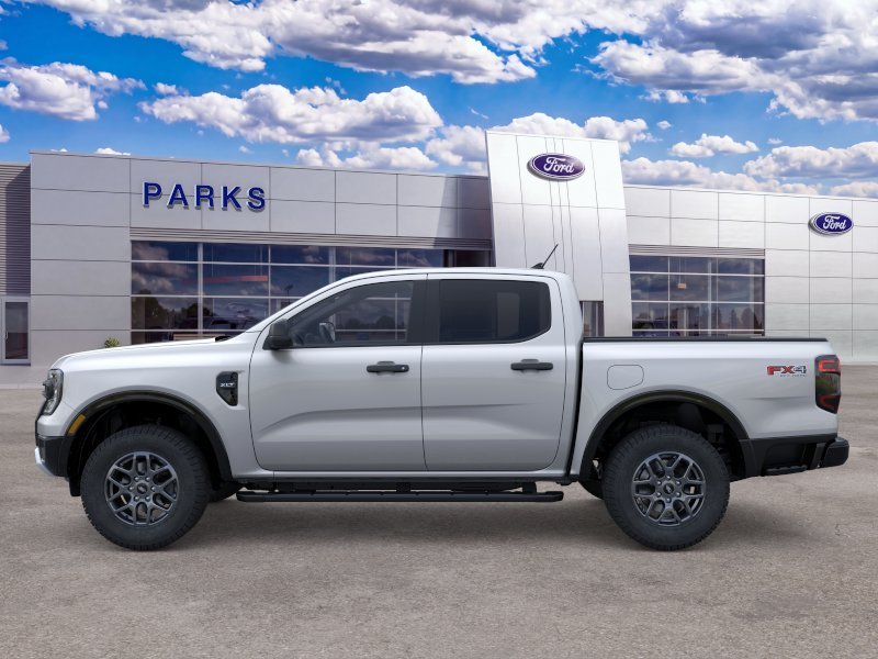New 2024 Iconic Silver Metallic Ford XLT image 3