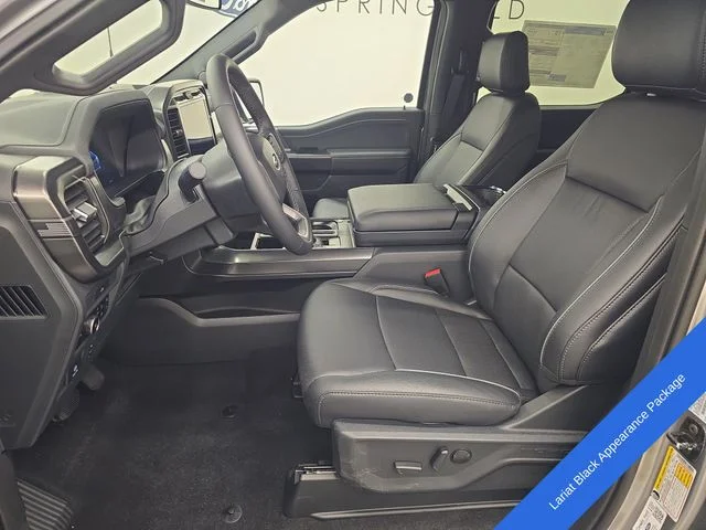 New 2026 Iconic Silver Metallic Ford Lariat® image 23