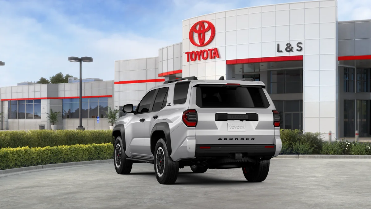 New 2026 Cutting Edge Toyota TRD Off-Road Premium image 18