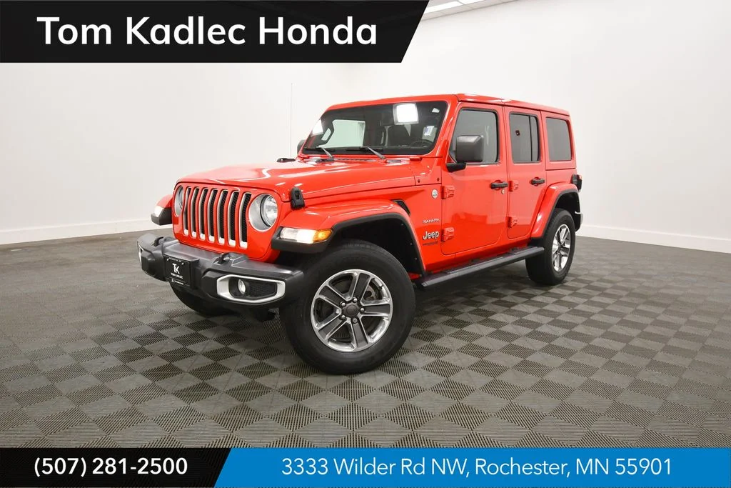 2021 Jeep Wrangler Unlimited