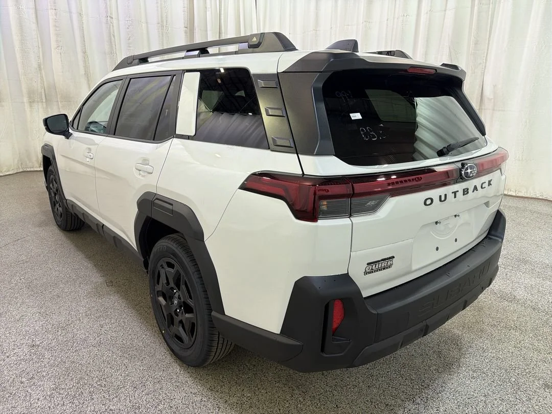 New 2026 Crystal White Pearl Subaru Limited image 9