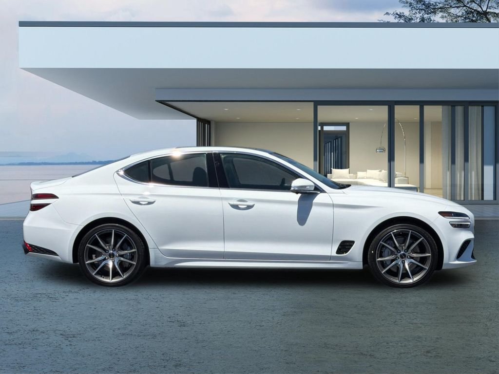 New 2026 White Genesis 2.5T Prestige image 3