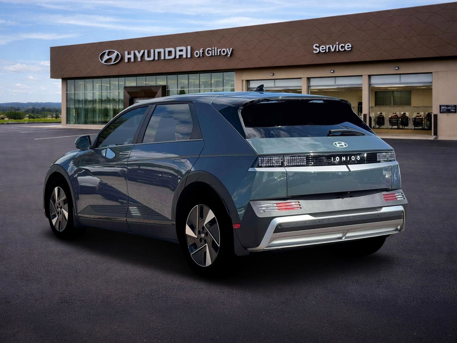 New 2026 Green Hyundai SEL image 24