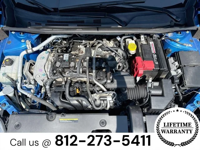 Used 2024 Blue Nissan SV image 27