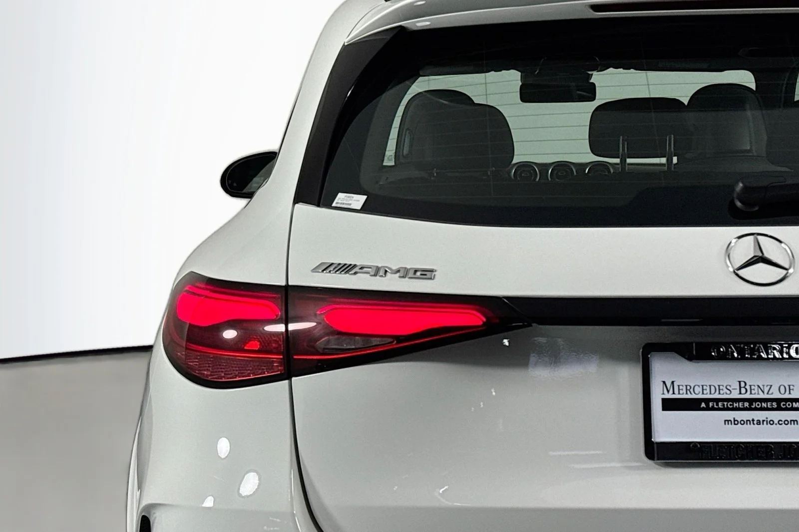 Certified Used 2025 Polar White Mercedes-Benz AMG® 43 image 15