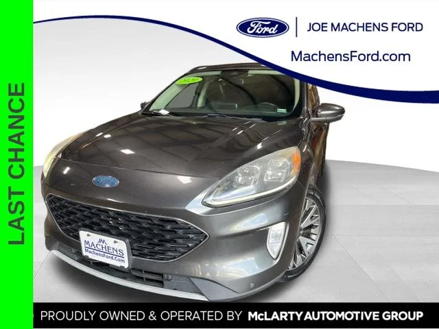2020 Ford Escape Titanium