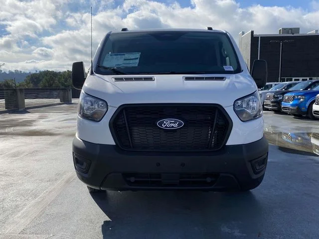 New 2026 Oxford White Ford Cargo Van image 8