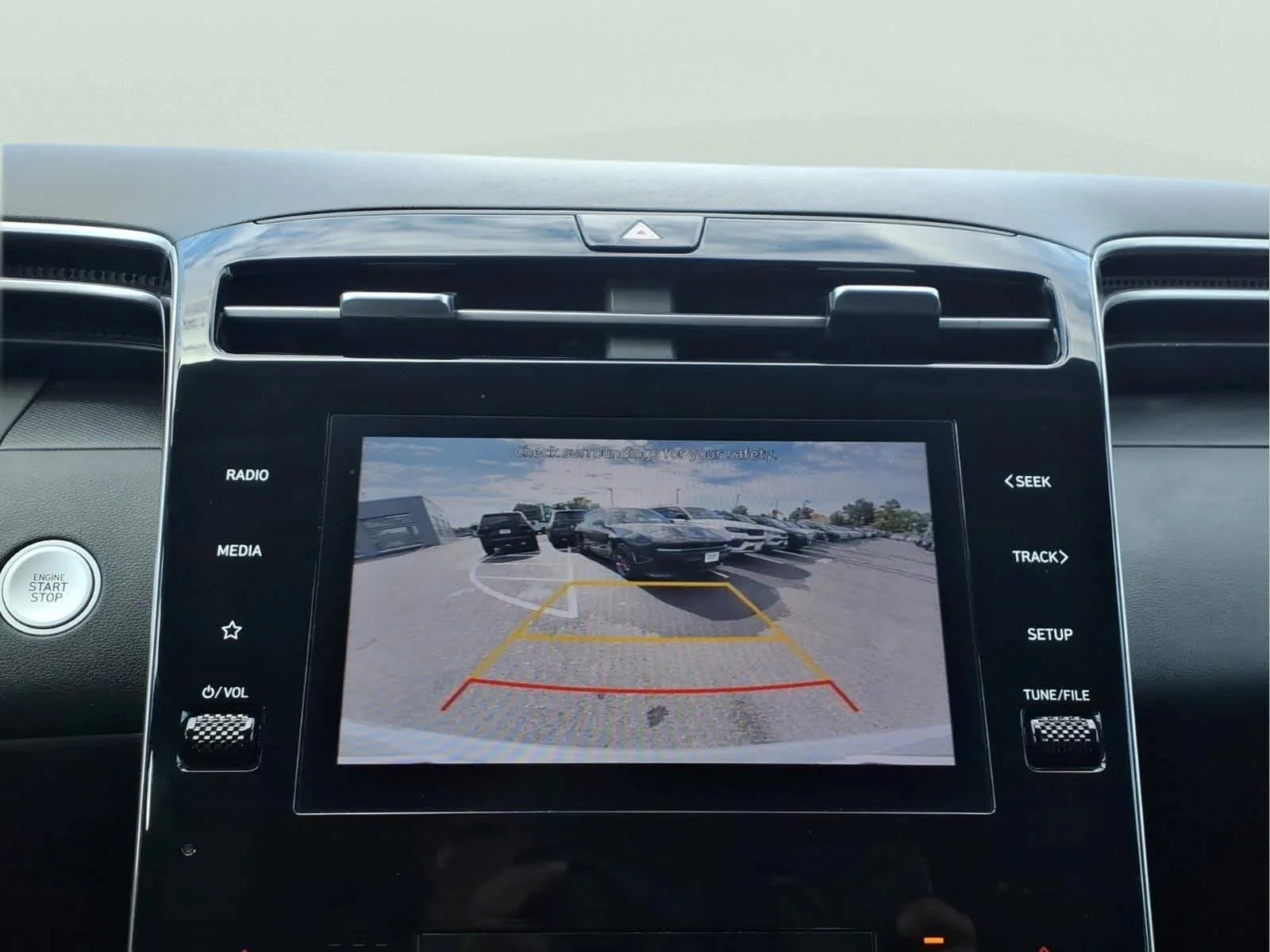 Used 2024 Hampton Gray Hyundai SEL image 24