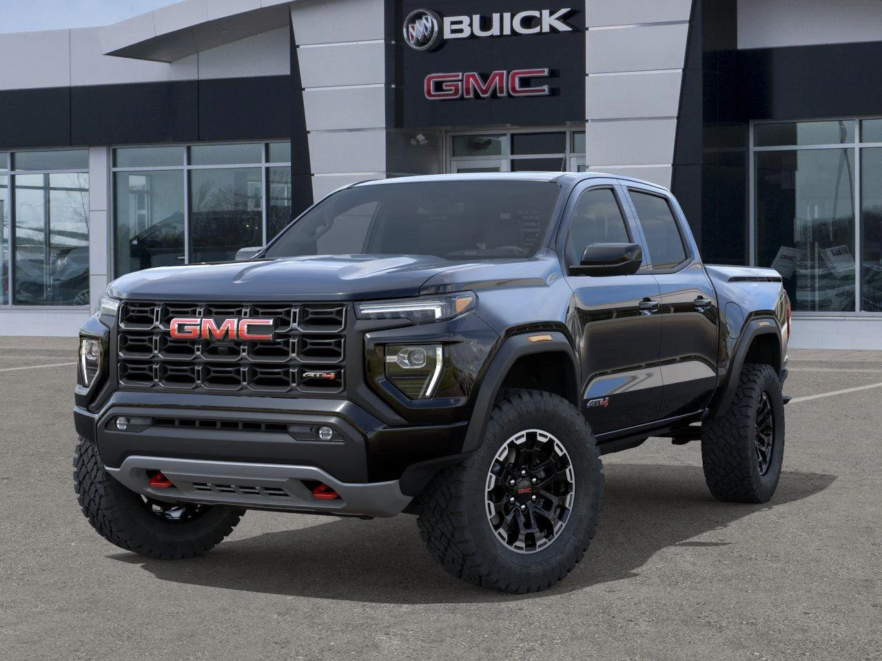 New 2026 Onyx Black GMC AT4 image 6