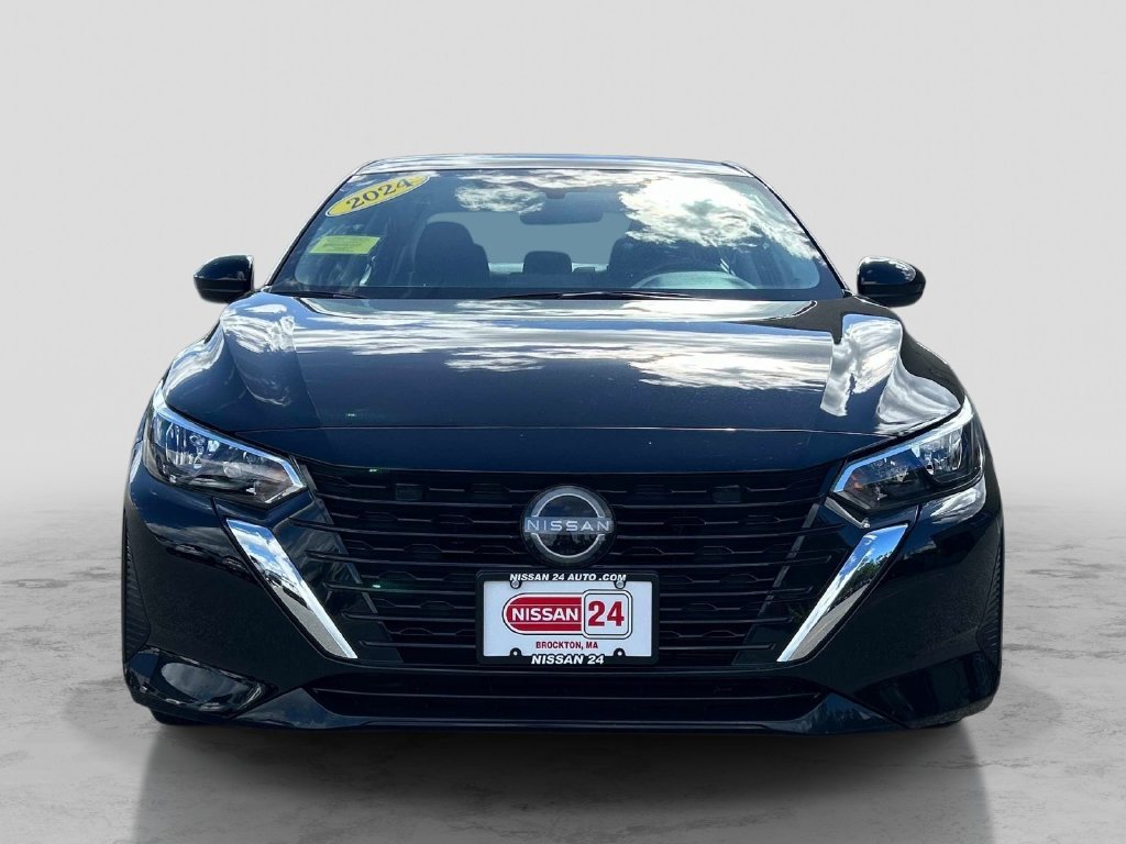 Used 2024 Black Nissan SV image 8