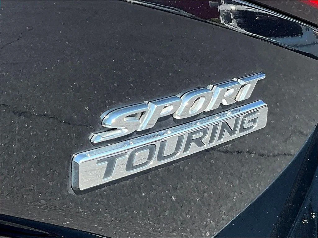 Used 2024 Crystal Black Pearl Honda Sport Touring image 26