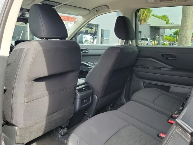 Certified Used 2025 Gray Nissan SV image 11