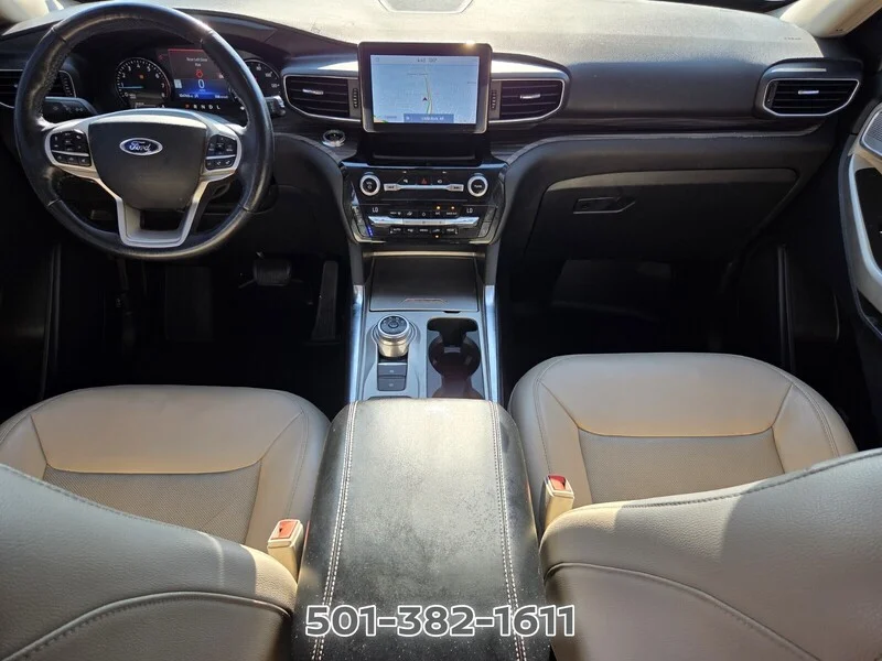 Used 2021 Red Metallic FORD LIMITED RWD image 16