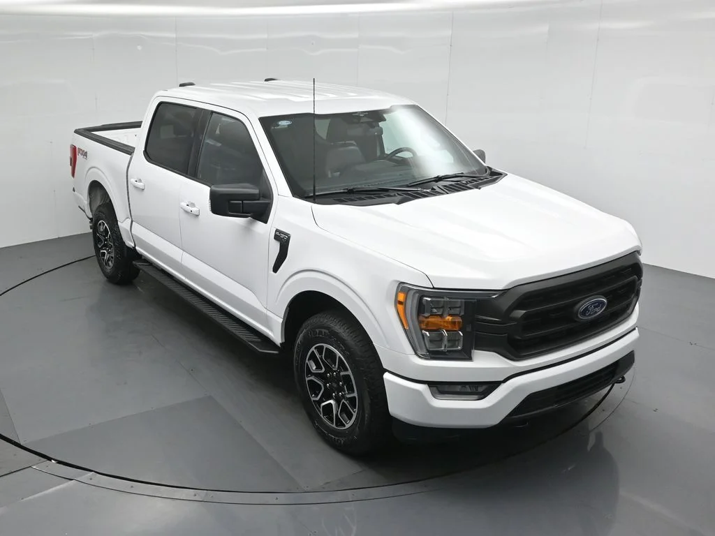 Certified Used 2023 White Ford XLT image 36