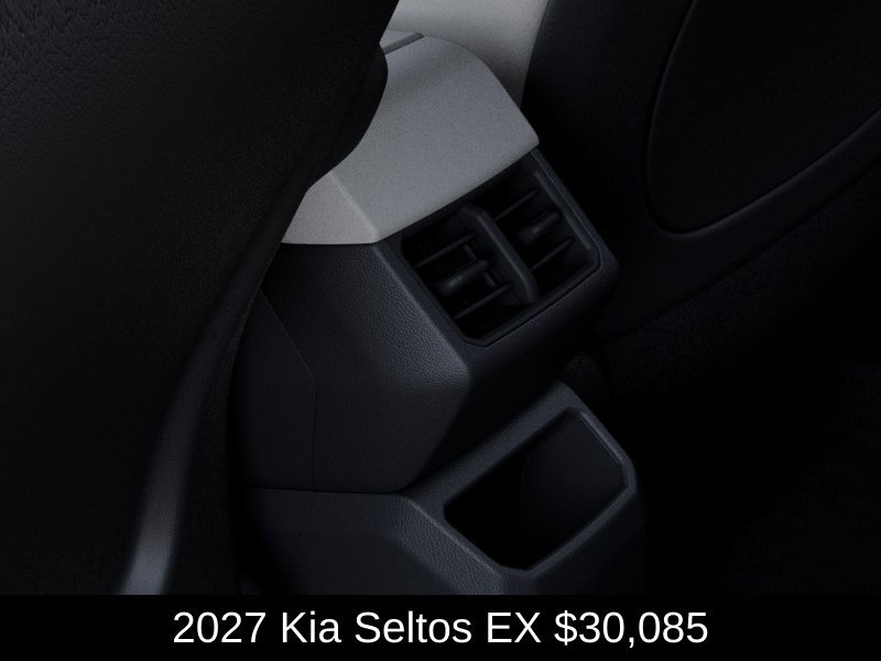 New 2027 Aurora Black Pearl Kia EX image 26
