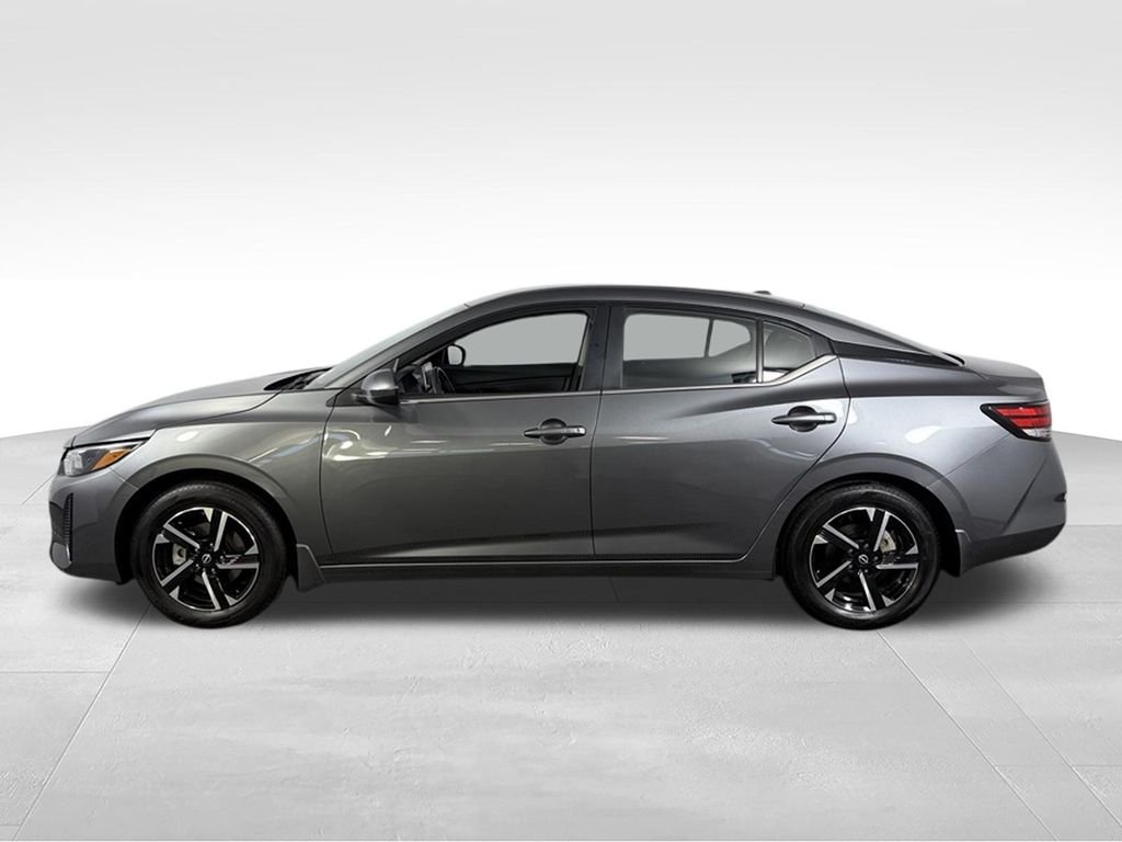 Used 2025 Gun Metallic Nissan SV image 10